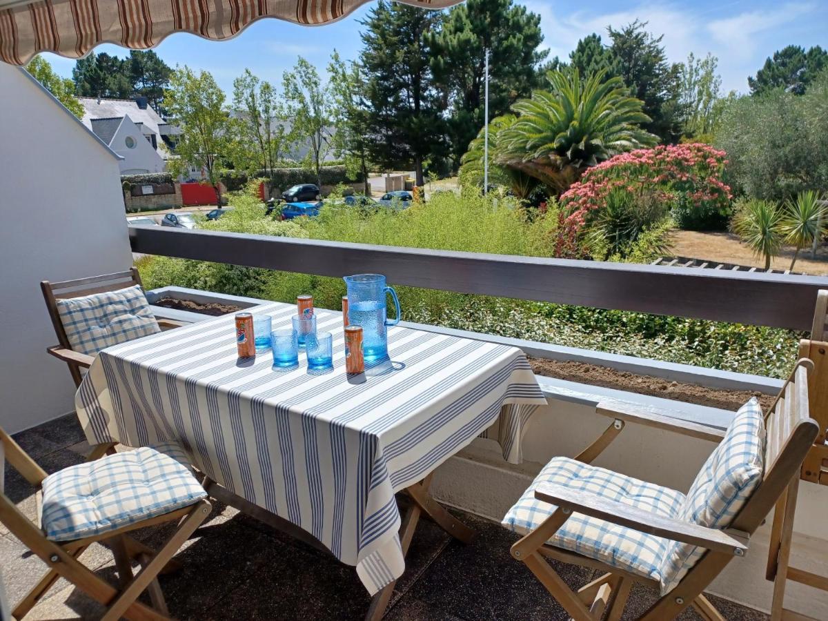 Fleur De Sel - Balcon, Thalasso 50M - Ud101 Carnac Exterior foto